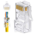 RJ45 Cat6 Connector Pack of 40